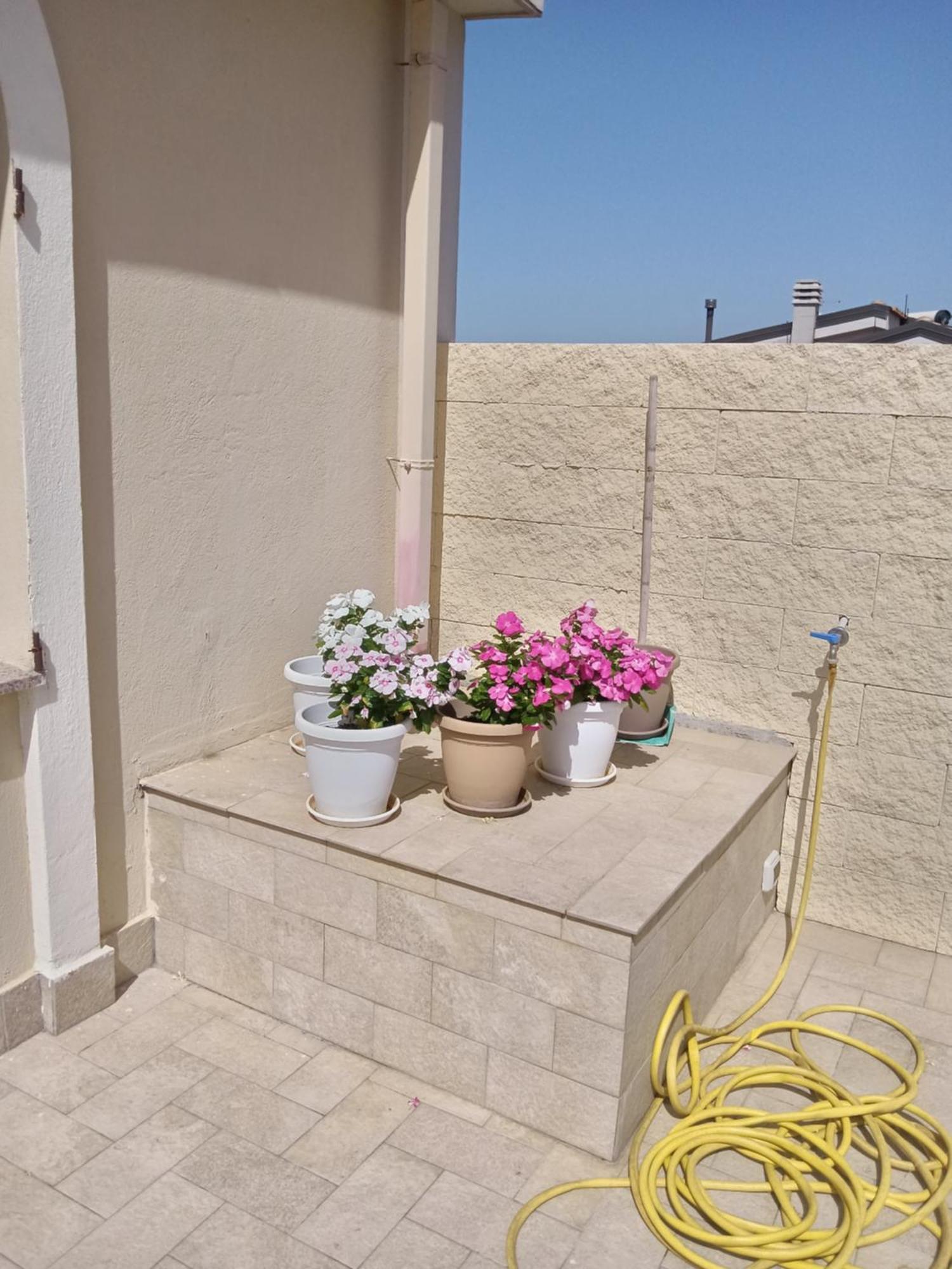 Luminoso Appartamento Con Terrazza......C.U......Q2483 Sìnnai Eksteriør billede